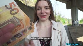 Shy And Tight Teen Gets Fucked for Cash