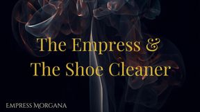 Useless sl@ve didn’t clean My shoes in time