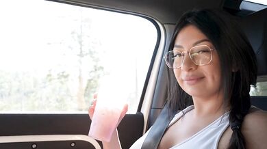 Thick Latina step sis swallows my CUM in Yosemite National Park - Cami Strella + Lev Lieben