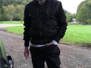 In Germany people don’t care, when you bust a nut on the roadside.