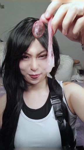 Lg051 - My Asian Femme Eating All My Loads as Cos Tifa