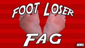 KingMarti: Foot Loser Faggot