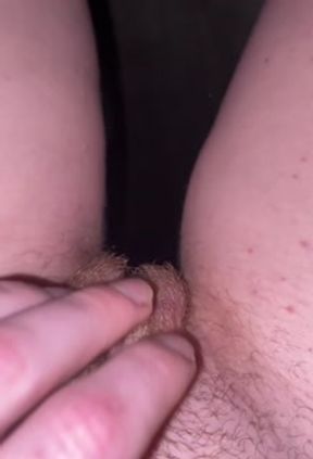 Hot teen girl desperately pisses herself in front of toilet! Midnight piss desperation