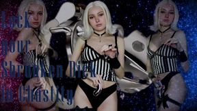 Lock ur Shrunken Dick in Chastity 720p mp4