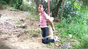 Nancy Drew's Outdoor Bondage Adventure