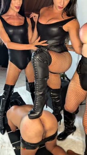 Sabrina Prezotte, Paloma Veiga, and Adriana Rodrigues Fucking the Hell Out of Decotlove Was Truly a