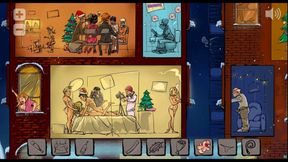 Christmas Eve in Metropolis &ndash; Xmas Hentai PornPlay Ep.1