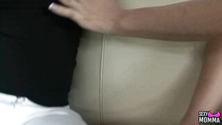 SEXYMOMMA - Bigtitted stepmom devouring juicy teen twat