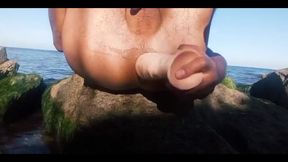 Sea, Sun and Anal Orgasm