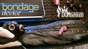 NO ESCAPE: LEATHER BAG CONFINEMENT – 1080p – BONDAGE – MUMMIFICATION – HUMAN FURNITURE – PREDICAMENT BONDAGE – BOUND ORGASMS