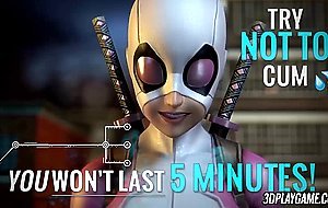 Extreme and Shocking 3D Adult Games Compilation