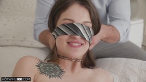 Maddy's Husband Feeds Her International Cock