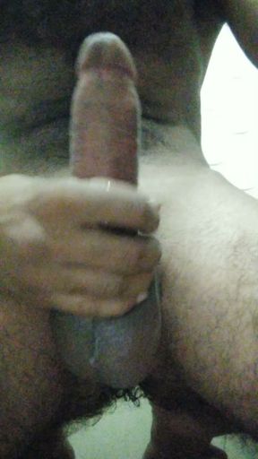Indian Boy Bathroom Stroke Session - Uncut Scene