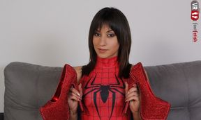 Outstanding Brunette Slut Katia Casadei Adores Teasing You With Her Beautiful Feet And Toes In VR
