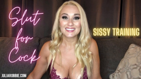 Sissy Slut for Cock