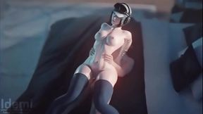 Rainbow Six Siege Ela siendo follada parte 2