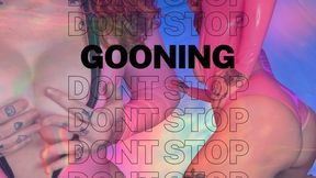 Don't stop gooning! Dont stop edging! Goon to me in latex