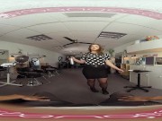 VRBangers.com Hot Hairdresser Ella Nova Fucked Hard and Facial VR PORN