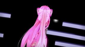 【MMD】Shooting Star at Luka【R-18】