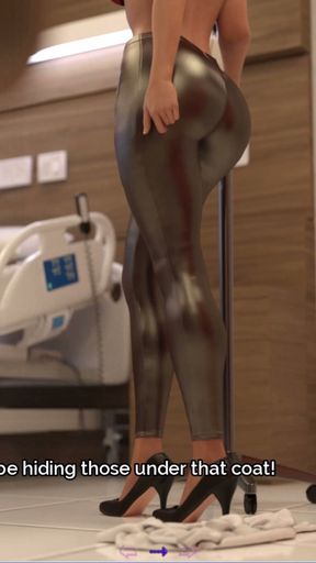 Shut up and Dance 2 Dr Wood knows how to heal a man   Clip 2