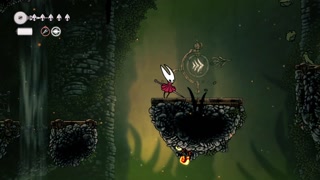 Hollow Knight Silksong, A tough match against Cuarto Coro