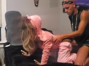 Cute Teen Moaning Doll - Fucked Doggy & Missionary Pink & Plushy