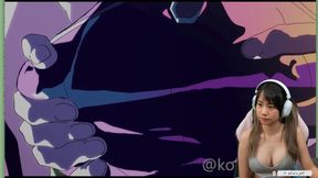 Cyberpunk Lucy gets edged by her fellow edgerunner