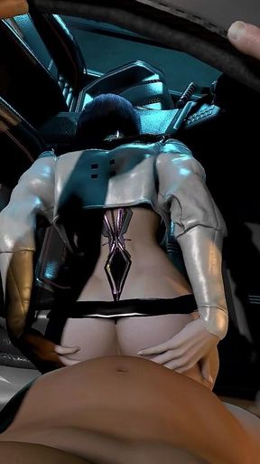 Lucy Gets a Surprise Dick | Cyberpunk Edgerunners