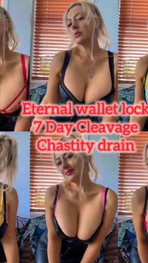 Day 1: The Cleavage Cage-In