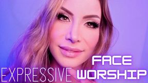 Expressive Face Worship - Jessica Dynamic JessicaDynamic Jessica_Dynamic