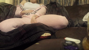 cumming mutliple times in a onesie