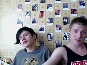 Young Super Cute Couple Masturbating In Bed 8