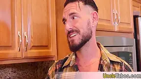 Two Cute Teens 18+ Decided To Pay For Their Rent By Sucking And Fucking With The Hot Sexy Landlord 7 Min