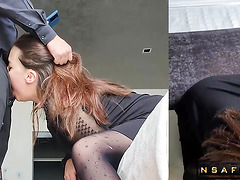 Submissive Girl Lets Him Use Her Roughly for His Pleasure vol1