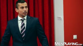 Dani Rivera and Diego Reyes satisfy each others sexual craving