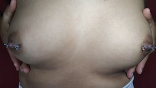 He hires me and me in a motel