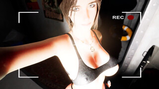 Lara demonstrates off her cool figure on a boat for the camera. THREE DIMENSIONAL Manga porn Game Toon