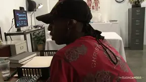 Kinky doctor drools on a BBC and takes it deep in her pussy