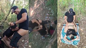 fui passear nas trilhas e achei esse puto com fome de cu