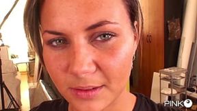 Nataly delivers intense pleasure with precision