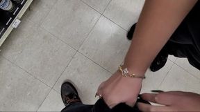 Risky Retail Store Handjob