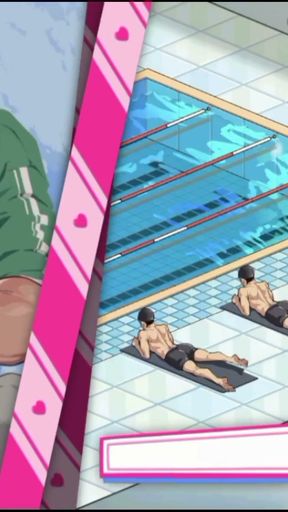 EP-2 "Lifeguard holic gameplay! NTR HENTAI GAME! I gave a cheating gf private swimming lessons!   Clip 1