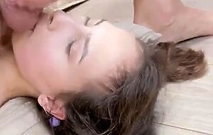 First time anal with tiny Russian teen Regina Moonshine