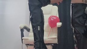 I Pop Balloons With High Heels And My Ass