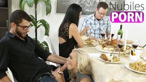 Milf India Summer, "WTF! You just Fucked our Fucking Pie??"