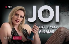 Stop and Go: Mistress Nora wants your cum and tells you how to get it