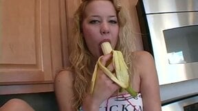 Naughty solo teen slut