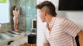 ”No no no, that's not your shower!”