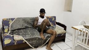 negao gostoso sendo fodido com forca