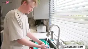 Busty Stepmother Her Big Boobs In A Sexy Lingerie - Katie Morgan